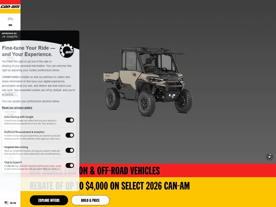 Can-Am website